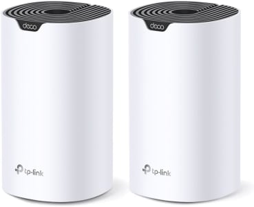 Kit 2 Roteador TP Link Wi-Fi Mesh Dual-Band AC1900 Deco S7 (2 pack)