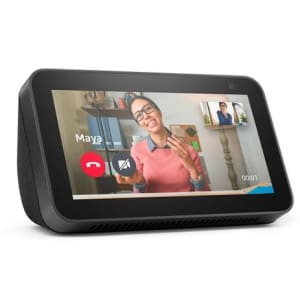 Echo Show 5 (2ª Geração) com Alexa, Tela 5, Câmera de 2 MP, Preto - B08KGWJDRZ - Amazon - Magazine Ofertaesperta