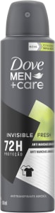 Desodorante Aerosol Dove Men+Care Invisible Fresh 150 ml