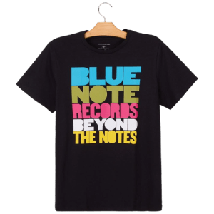 Camiseta Blue Note Records Tam P
