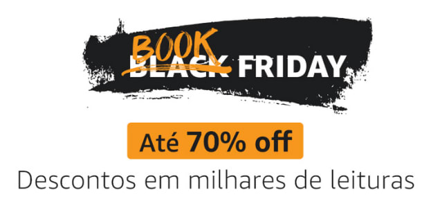 Book Friday Amazon 2021 - Até 70% de Desconto em Livros e eBooks