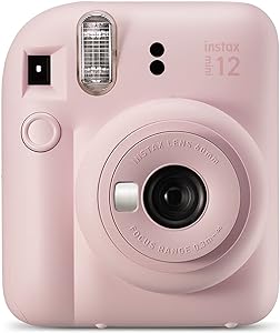 Camera Instax Mini 12 Rosa Gloss