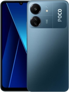 Smartphone Xiaomi POCO C65 Global Version 8GB+256GB MediaTek Helio G85 Octa Core 5000mAh 6.74" 90Hz HD+ display 50MP Camera NFC (Blue)