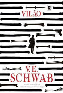 Livro Vilão - V E Schwab (Vol. 1)