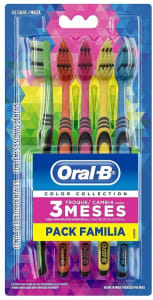 Escova Dental Oral-b Color Collection - 5 Unidades