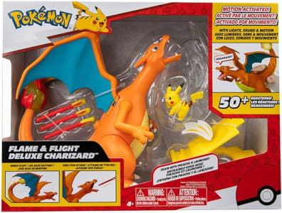 Action Figure Pokémon Charizard Edição Deluxe