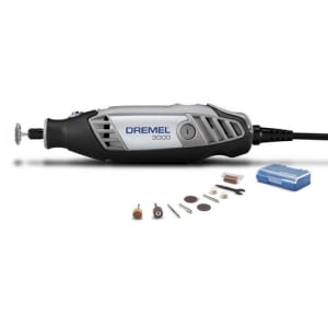 Micro Retifica Dremel 3000 com 10 Acessórios