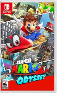 Nintendo Super Mario Odyssey - Nintendo Switch