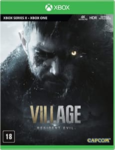 Resident Evil Village Br Xone/xbsx - 8 - Xbox One