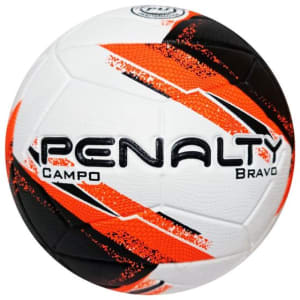 Bola de Futebol Penalty Bravo Campo Laranja - Bola de Futebol - Magazine Ofertaesperta