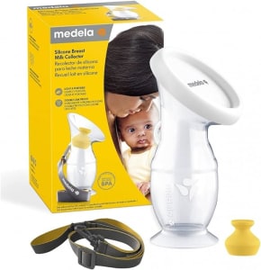 Medela Coletor De Leite Materno Em Silicone