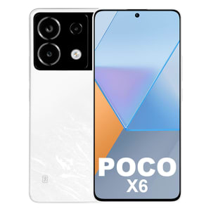 Smartphone Xiaomi Poco X6 5G 256GB/8GB (Versao Global) (Branco)
