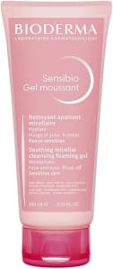 Sensibio Gel Moussant - Gel de Limpeza Micelar Calmante e Hidratante 100 Ml Bioderma