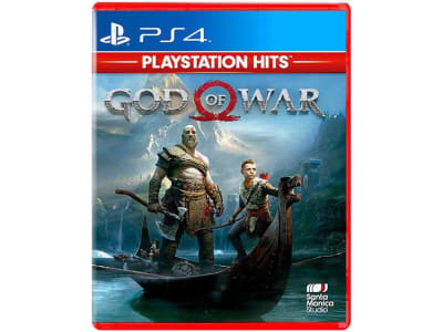 God of War para PS4 - Santa Monica Studio - Jogos de Ação - Magazine 