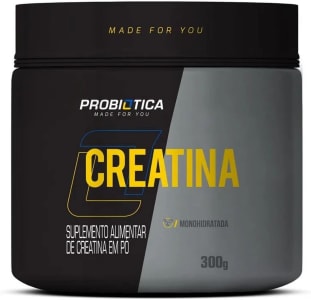 Creatina Probiótica Pura Professional 300g.