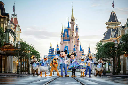 Pacote de Viagem Disneyland Califórnia - 2023 e 2024 - Aéreo + Hospedagem + Ingresso