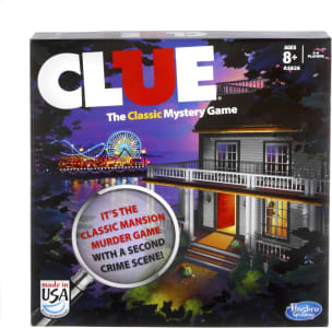 Jogo de Tabuleiro Clue A5826 - Hasbro