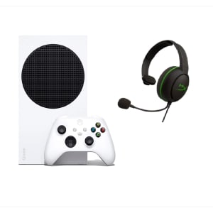 Console Xbox Series S + Headset Gamer HyperX Cloud