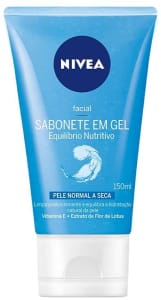 Sabonete em Gel Facial Equilíbrio Protetor Nivea 150ml