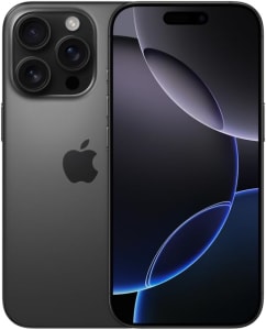 Apple iPhone 16 Pro (128 GB) Titânio preto