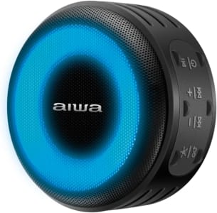 Caixa de Som Aiwa Bluetooth Portátil - AWS-SP-02