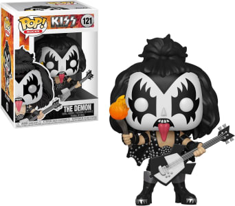 POP! ROCKS - KISS - THE DEMON #121 – FUNKO