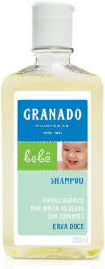 Shampoo Bebê Erva-Doce, Granado, Verde, 250ml