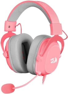 Redragon H530-P Headset Gamer Hero P3 Rosa