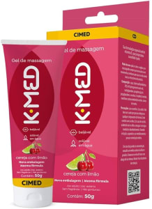 Cimed K Med Gel Massagem Cereja Limao 50G, Cimed