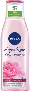 NIVEA Tônico Hidratante Aqua Rose - 200ml