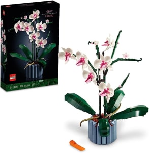 LEGO Orquídea 10311 Kit de Construção de Decoração de Plantas para Adultos