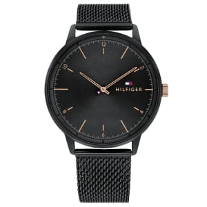 Relógio Tommy Hilfiger Masculino Aço Preto 1791845