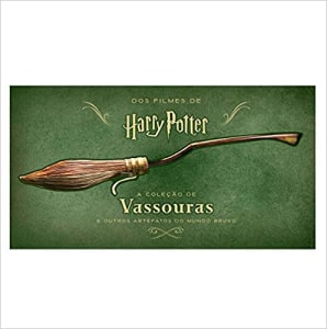 Harry Potter - A Coleção De Vassouras Capa Dura – 14 Dezembro 2020