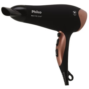 Secador de Cabelo Philco PH3700 Gold - Preto