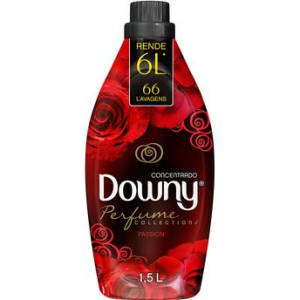 Amaciante Concentrado Downy Passion - 1,5 Litros