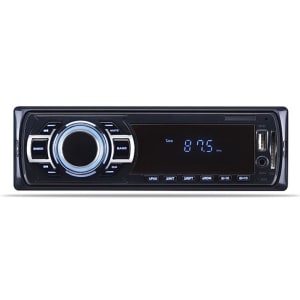 Som Automotivo Naveg NVS 3068 com Display em LCD, MP3, Rádio FM, Conexão USB, Leitor de Cartão SD e Entrada Auxiliar