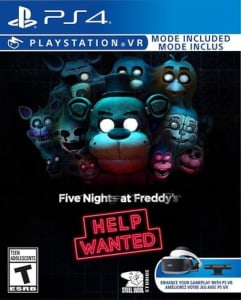 Jogo Five Nights at Freddy's VR: Help Wanted - PS4