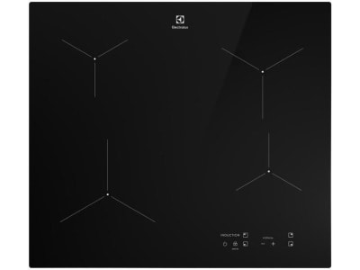 Cooktop 4 Bocas Indução Electrolux Painel Touch - Preto Acendimento Automático IE6LP - Cooktop - Magazine