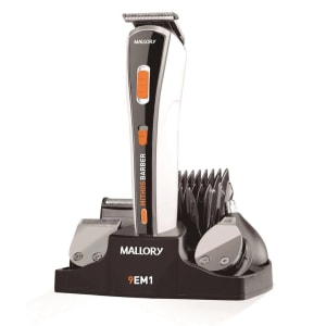 Aparador de Pelos Mallory Mithos Barber 9 em 1 Bivolt