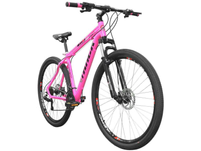 Mountain Bike Aro 29 Track Bikes TKS 29 PN - Alumínio Freio a Disco 21 Marchas (Disponível Em 2 Cores)