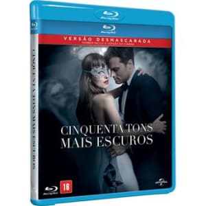 Blu-Ray Cinquenta Tons Mais Escuros Universal