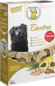 2 Unidades Biscoito para cães Calm Pet NutriCão Crème