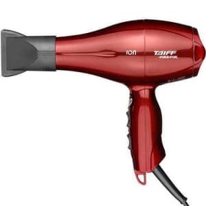 Secador de Cabelos Taiff Fire Fox Motor AC Profissional e Emissão de Íons 2100W - Vermelho