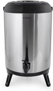 Botijão Térmico Aço Inox 10 L Termopro