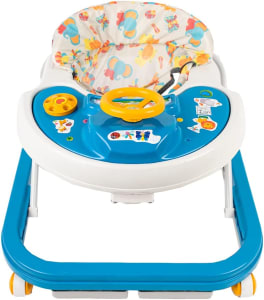Andador Infantil Sonoro Softway Styll Baby (Azul)
