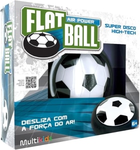 Flat Ball Air Power BR371 Multikids Preto/Branco