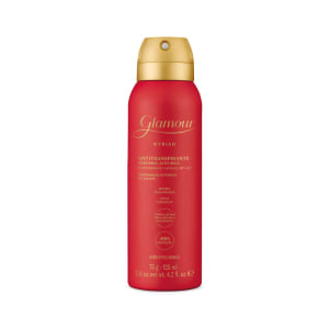 Desodorante Antitranspirante Aerossol Glamour Myriad 75g/125ml