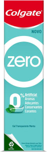 10 Unidades - Creme Dental Colgate Zero Adults Menta 90g