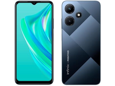 Smartphone Infinix Hot 30i 128GB Preto 4G MediaTek 8GB RAM 6,6" Câm. 50MP + Selfie 5MP Dual Chip - Celular Infinix - Magazine {{route.pmdStoreName}}Logo LuLogo Magalu