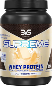 Whey Supreme 3W 900g 3VS Nutrition Chocolate Branco